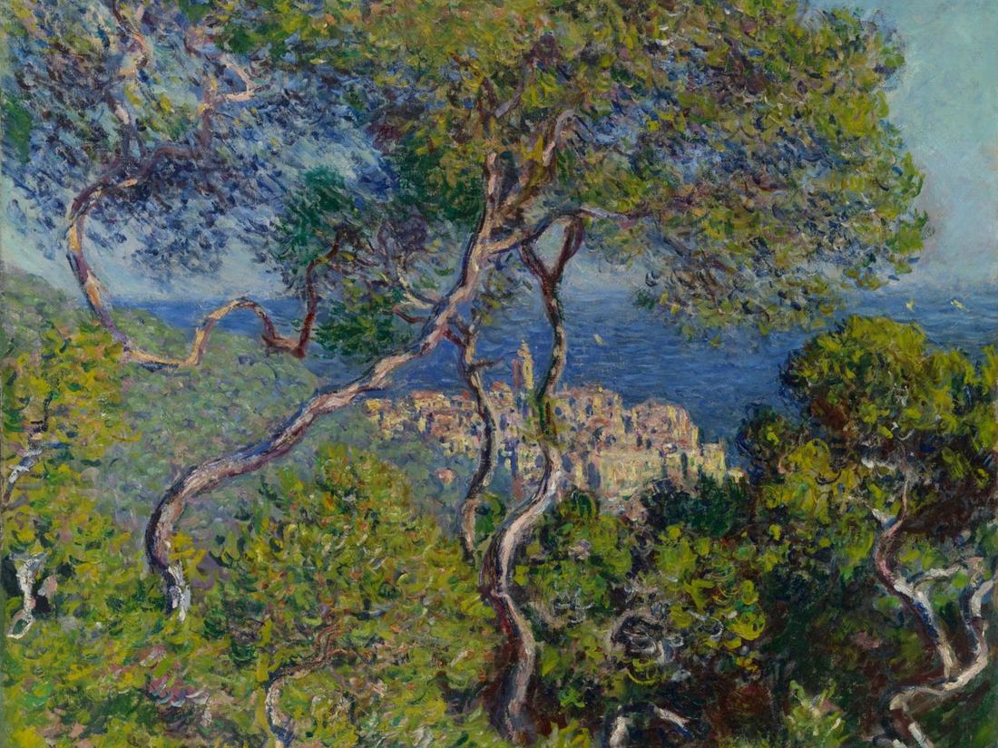 Bordighera by Claude Monet